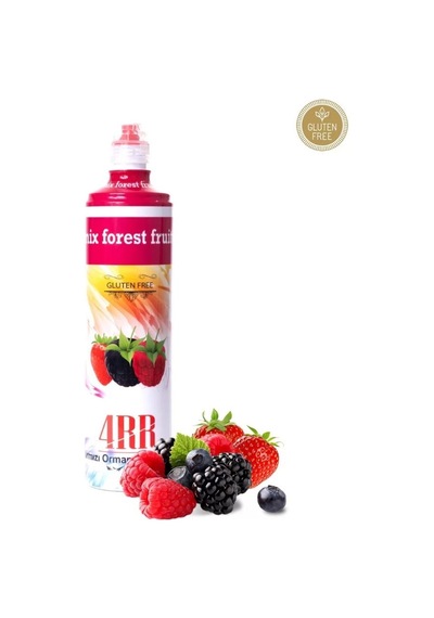 4rr Kırmızı Orman Meyveleri Püresi Doğal, Katkısız, Glutensiz Lezzet, 750 Ml
