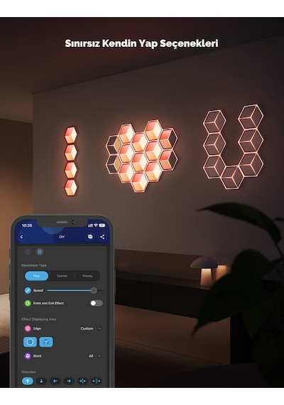 Govee Glide Hexa Ultra Led Aydınlatma