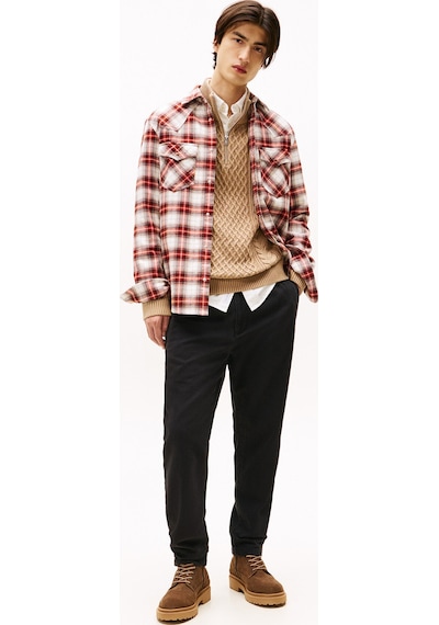 Tommy Jeans Erkek Pantolon Dm0dm21991 Siyah