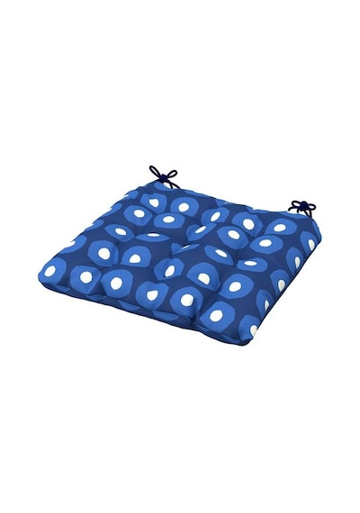 Ikea Klösan Dış Mekan Sandalye Minderi, Koyu Mavi, 36x32 Cm