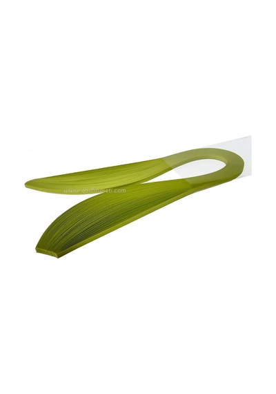 Quilling 3 MM Fıstık Yeşili Neon Renk Quilling Kağıdı - 100'lü