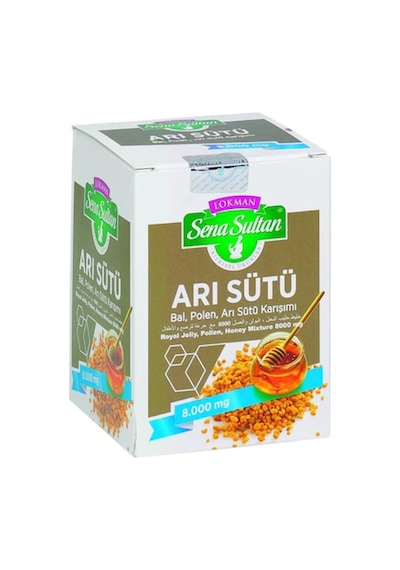 Lokman Sena Sultan Arı Sütü Bal Polen Karışımı 240 G