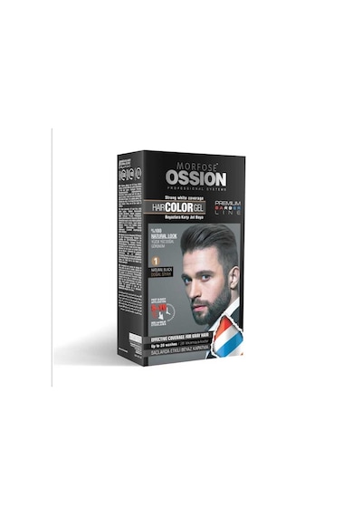 Ossion Premium Barber Erkek Saç Boyası Black