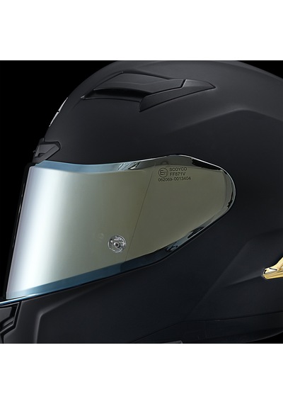 Ff871 Yaksha Motosiklet Kaskı Mat Siyah Spoiler Mod Full Face Kask