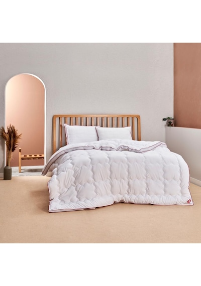 Taç Yorgan Balance Xl Battal 235X215 Beyaz