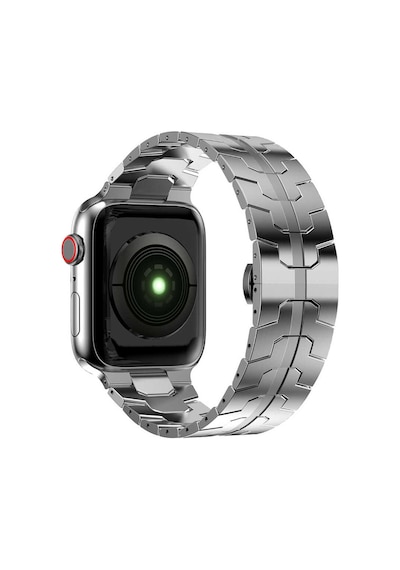 Apple Uyumlu Watch 7 45 MM Krd-63 Metal Kordon