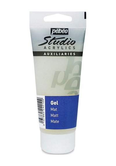 Pebeo Mat Gel 100Ml