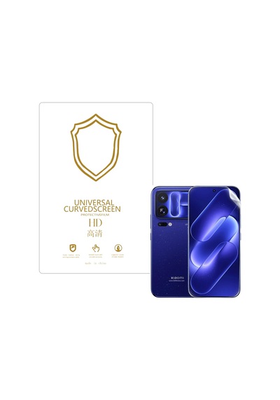 Microcase Xiaomi 18 Pro Max İle Uyumlu Full Tpu Nano Ön Ekran Koruma Filmi - Ekm101