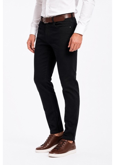 Locus Jeans Erkek Regular Fit Jeans Pantolon 320 Bgl-st05452 Siyah