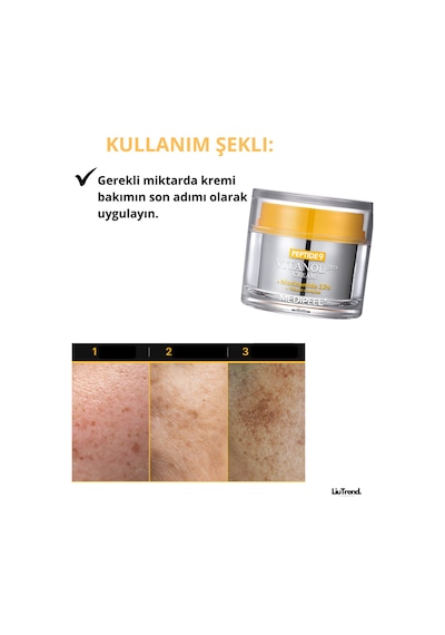 Medipeel Peptide 9 Vitanol Pro Cream 50 Ml Cilt Elastikiyetini Ve Ton Dengesini Peptitli Krem M0409