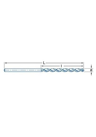 Fett 2,00x125mm Iat Dın1869 Hss S Forum Taşlanmış Ekstra Uzun Matkap Ucu