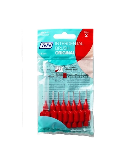 Tepe Interdental Arayüz Fırçası 8'li 0.5 MM