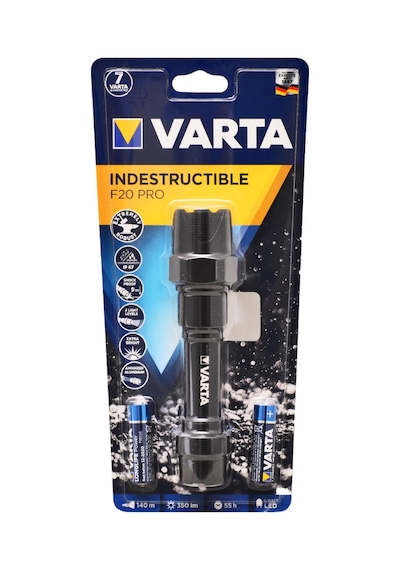 Varta 18711 Indestructible F20 Pro 6W Led Fener 2Xaa