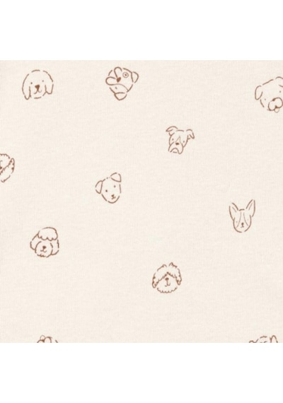 Carter's Layette Erkek Bebek Kısa Kollu 5li Body 1t009410 Desenli