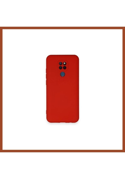 Bezos General Mobile Gm 20 Kılıf Nano İçi Kadife Silikon - Kırmızı Pro