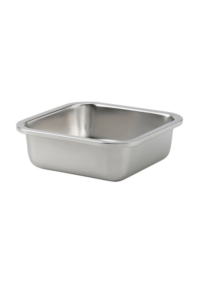 Ikea 365+ Gıda Saklama Kabı 600 Ml 15 X 15 X 5 Cm Krom