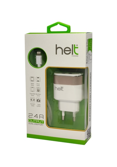 Helt HT-13 10 W 2400 mAh Lightning Kablo + Şarj Aleti