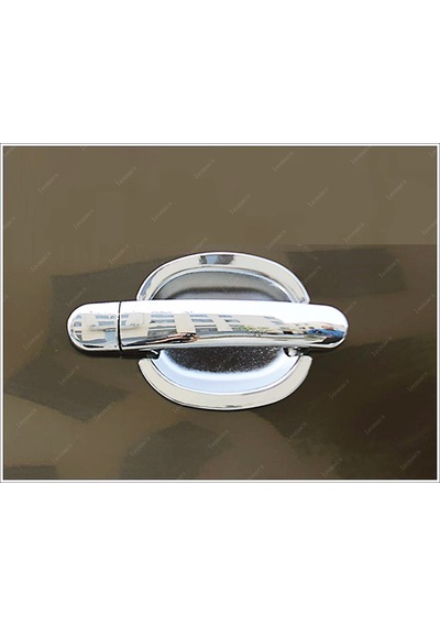 Vw Golf 5 Krom Dış Kapı Kolu Tası 4 Kapı 2003-2009 Arası
