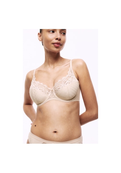 Marks & Spencer Amelia Dantelli Balenli Full Cup Sütyen T33002306 Bej