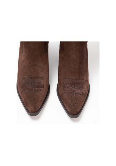 Marrone Çizme Kadın 25k8605xs Vergelio Suede Marrone