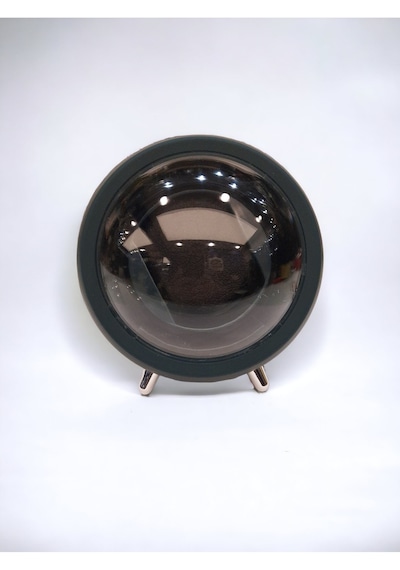 Watch Winder, Otomatik Saat Kurma Kutusu Yuvarlak Model