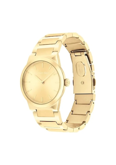 Calvin Klein Ck25100077 Kadın Kol Saati Altın