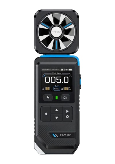 Fnırsı Fam-02 Anemometre Rüzgar Hızı Ölçer