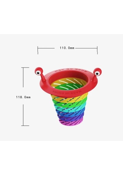 Renkli 6 Kademeli Lavabo Süzgeci Bx40 Çok Renkli