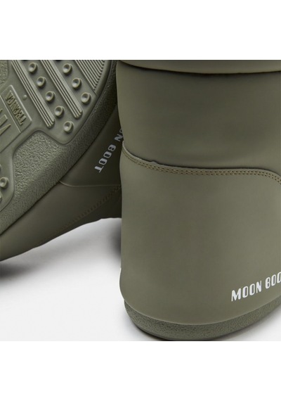 Bot Kar Kadın 80d1409410-m006 Moon Boot Icon Low Nolace Rubber Khaki Haki