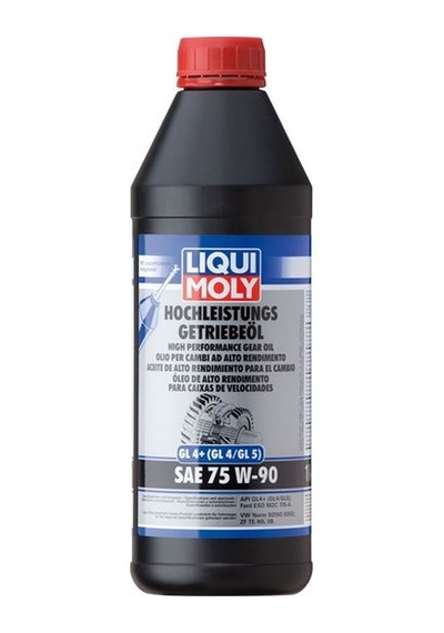 Liqui Moly Gl4 75W-90 Sentetik Manuel Şanzıman Yağı 2 x 1 L
