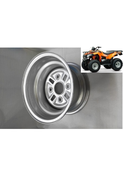 Loncin Xwolf 250 Off Road -akalite- Atv Arka Jant