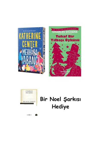 Merhaba Yabancı + Tuhaf Bir Yılbaşı Öyküsü + Bir Noel Şarkısı