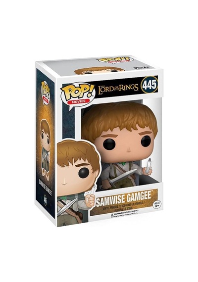 Pop The Lord Of The Rings - Samwise Gamgee Glow Figürü No:445