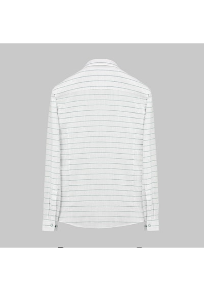 Sarar Goias Interview Slim Fit Erkek Gömlek 3174702 Yeşil