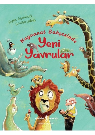 Hayvanat Bahçesinde Yeni Yavrular - Ybve-752340