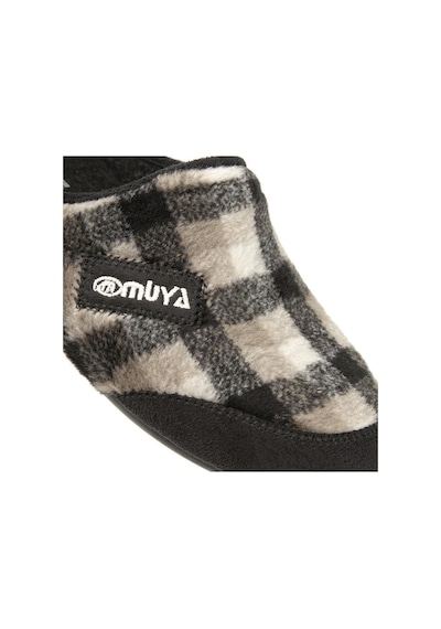 Muya Merida 31901-001 Kadın Kışlık Ev Terliği Siyah 36-40 Siyah