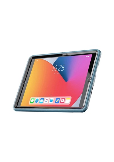 Mey İthalat Apple iPad 10.2 7.nesil Kılıf Hand Strap Tablet Kılıfı - Turkuaz