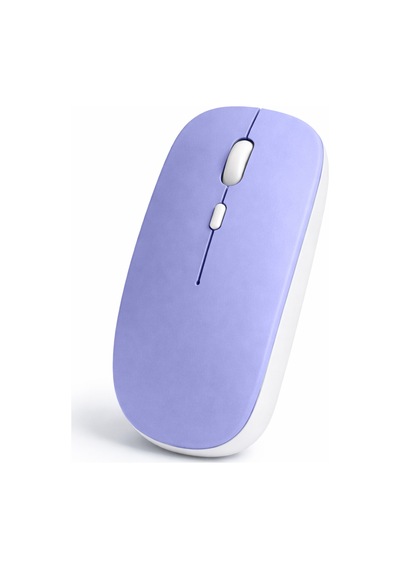 Minimal Tasarımlı Kablosuz Mouse Bluetooth Bağlantı Şarjlı Usb Dongle Destekli Hafif Ve Şık 1525