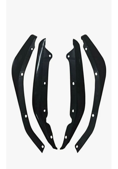 Honda Civic Fc5 Ön Ve Arka Flap Piano Black