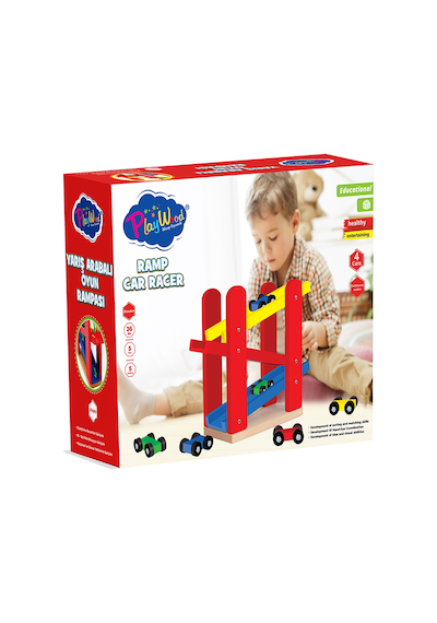 Play Wood Ahşap Yarış Arabalı Oyun