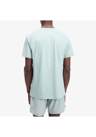 Energetics Ellazor Iı Ss Erkek Mavi Koşu T-shirt 432626 Mavi