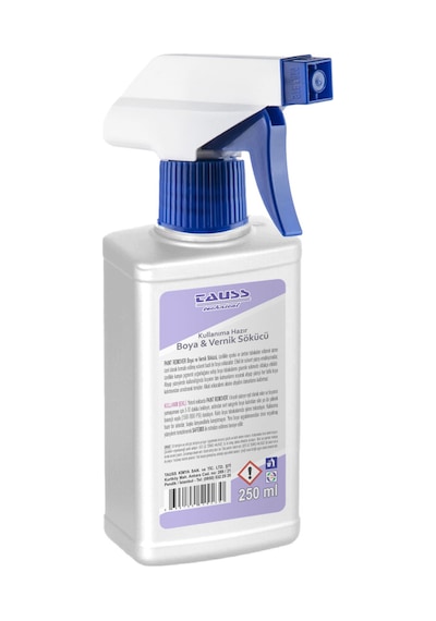 Tauss PAINT REMOVER / SPRAY (Kullanıma Hazır Boya & Vernik Sökücü) 250 ml