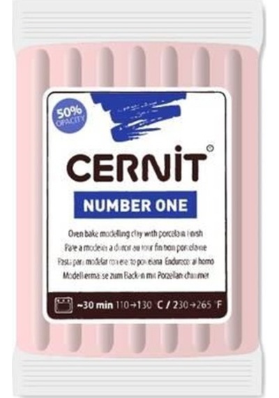 Cernit Number One Polimer Kil 475 Light Pink