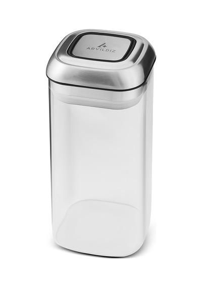 Aryıldız Steel Saklama Kabı 1100 Ml Çok Renkli