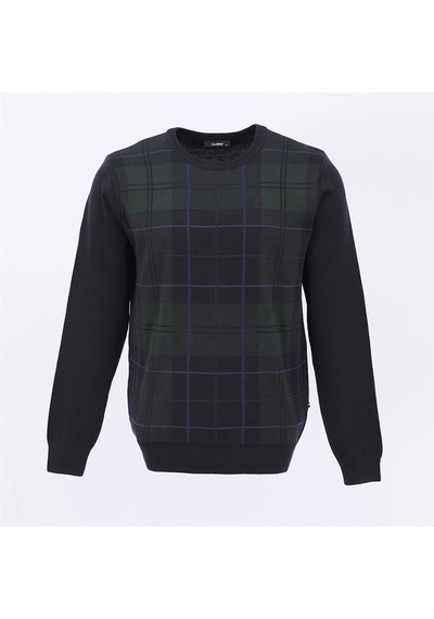 Dio Rise Erkek Uzun Kol İnce Sweatshirt - 180983 - Lacivert Lacivert