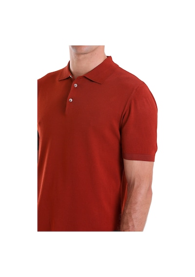 Hatemoğlu Bordo Comfort Fit Düz Polo Yaka Rayon Triko Tişört Bordo Hatemoğlu Bordo Comfort Fit Düz Polo Yaka Rayon Triko Tişört Bordo