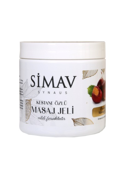 Simav Synaus Kestane Özlü ve Termal Sulu Masaj Jeli 500 ML