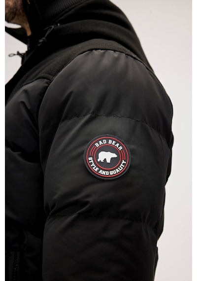 Bad Bear Valery Siyah Erkek Puffer Mont-nıght Nıght