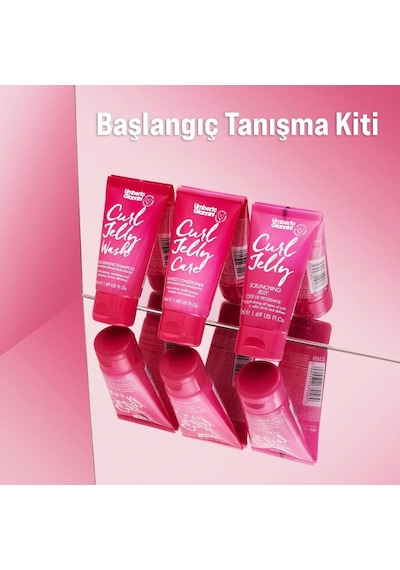 Umberto Giannini Şampuan 50 ML + Saç Kremi 50 ML + Jöle 50 ML