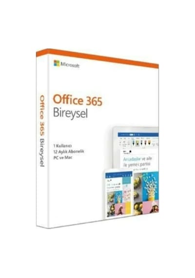Microsoft Office 365 Qq2-01015 Bireysel Abonelik Türkçe - 1 Yıl